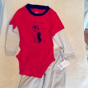 Carters Boy outfit 24m